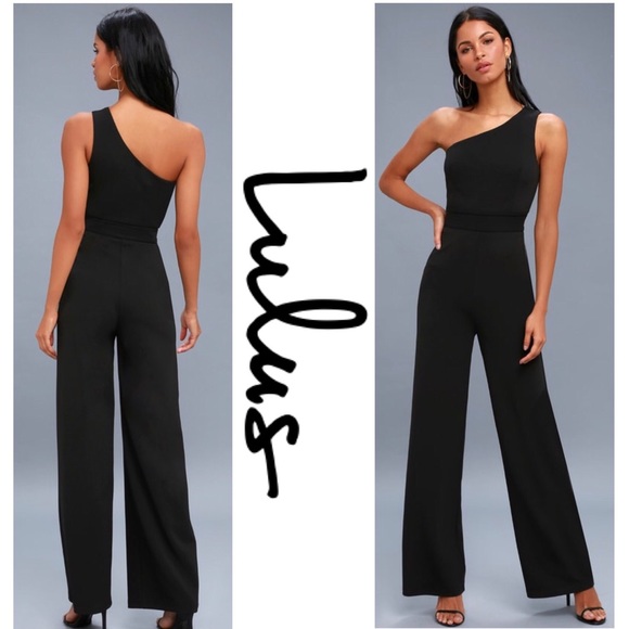 best black jumpsuit